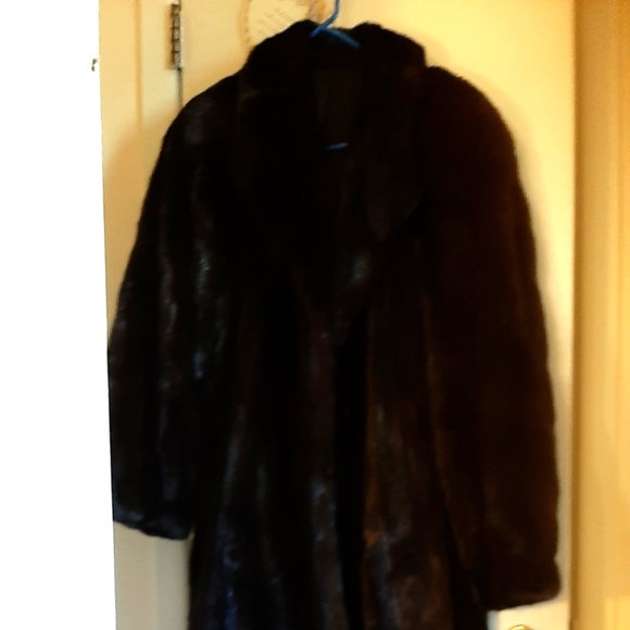 Mink coat
